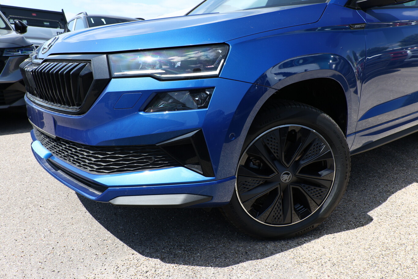 Skoda Karoq 150 DSG 4x4 Sportl Matrix GPS 360&deg; 131016763 4