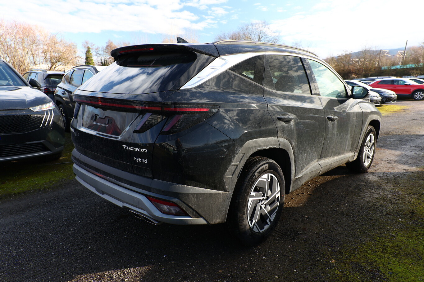 Hyundai Tucson 1.6 HEV 215 DCT Select LED Nav  131164003 2