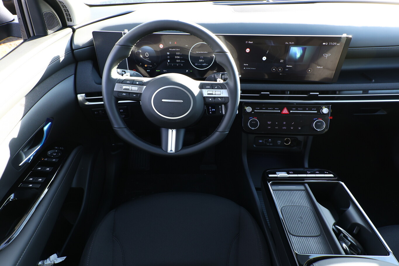 Hyundai Tucson 1.6 HEV 215 DCT Select LED Nav  131164003 6