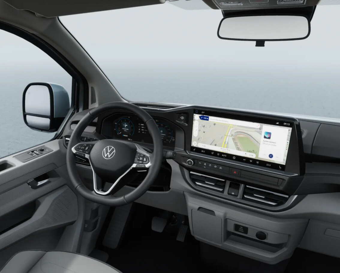 Volkswagen T7 Caravelle 150 AT8 Style GPS Cam 133557958 3