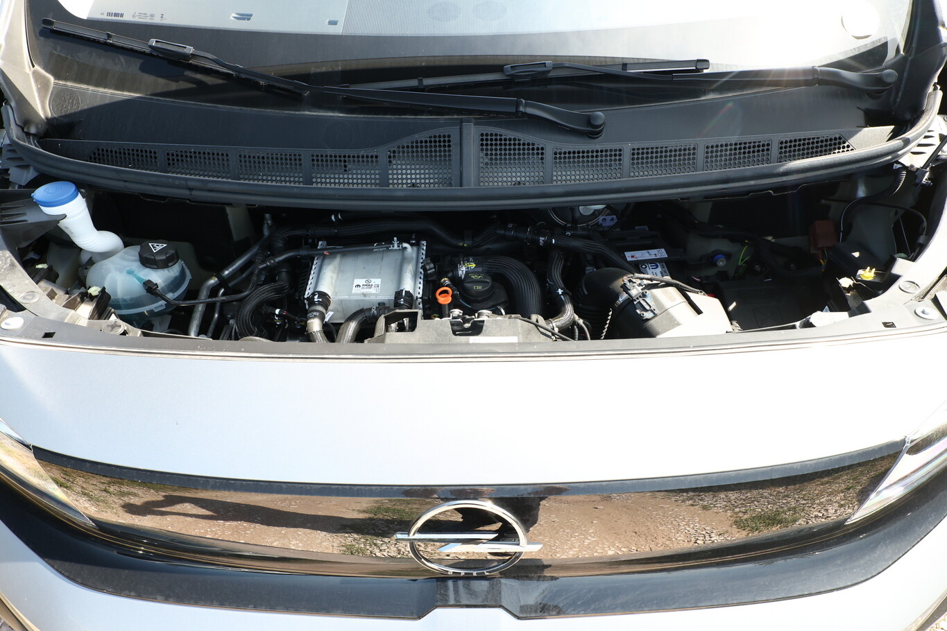 Opel Zafira AT8 XL GS GPS Massage cam 134311592 11