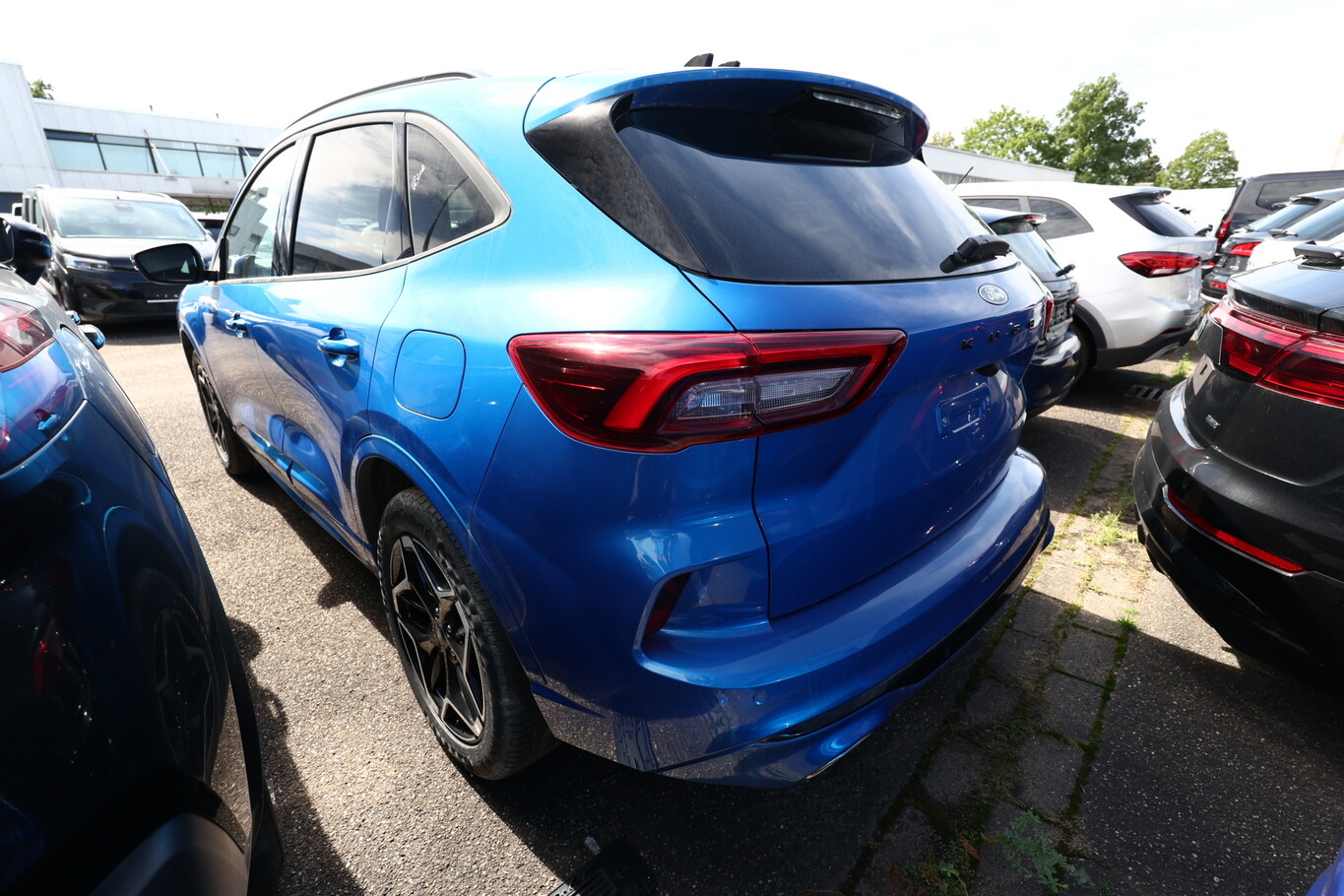 Ford Kuga FHEV 183 AWD ST-Line Matrix Cam 19P 136571931 3
