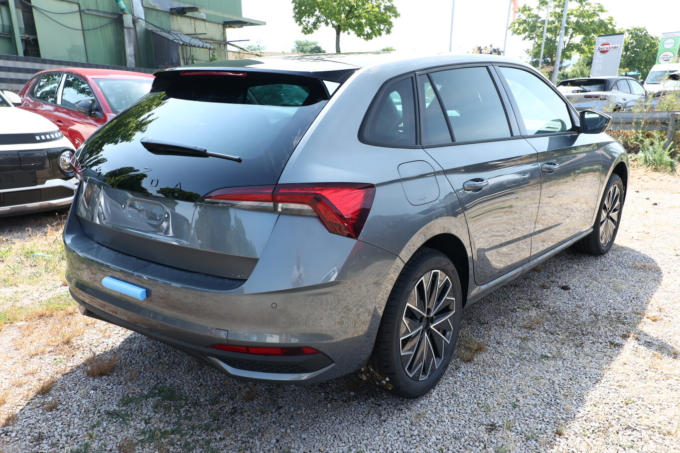 Skoda Scala 150 DSG Dynamic Pano ACC SideA Cam 137675851 2