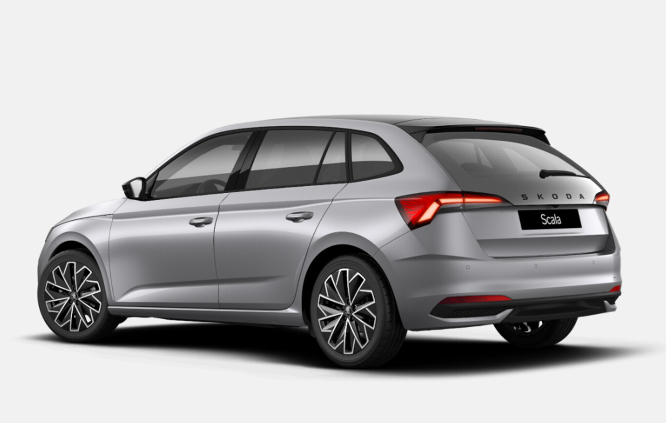 Skoda Scala 150 DSG Dynamic ACC SideA Cam Kessy 137676000 2