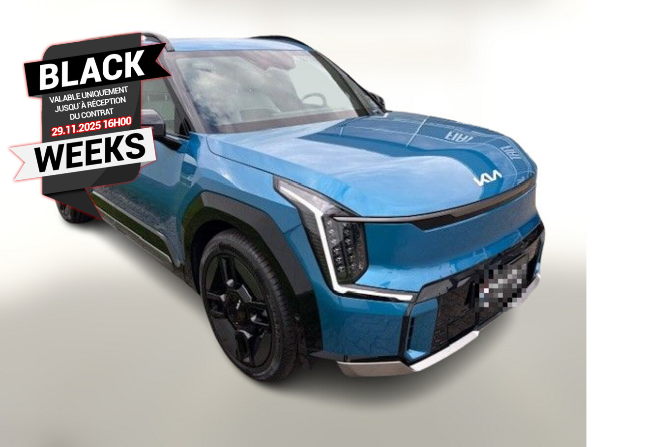 Voiture EV9 Kia