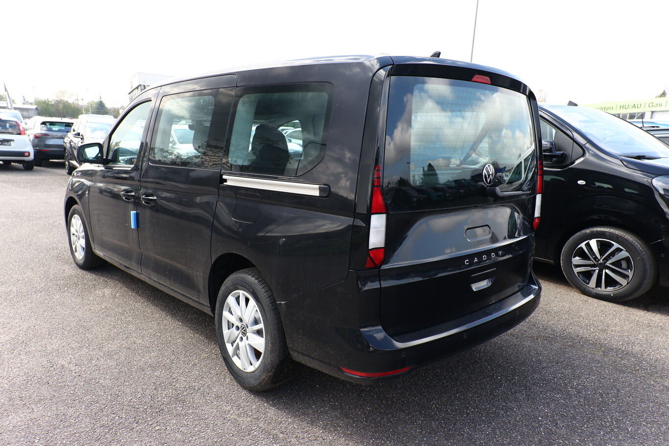 Volkswagen Caddy Maxi Life 102 7P Si&egrave;ges chauf 139373800 3