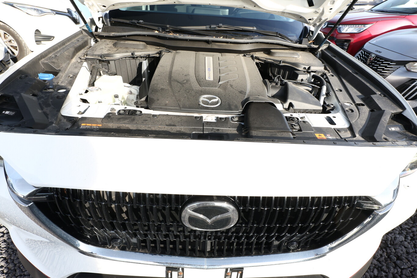 Mazda CX-60 2.5 SKYACTIV-G Hybrid 327 Exlusive 140713457 9