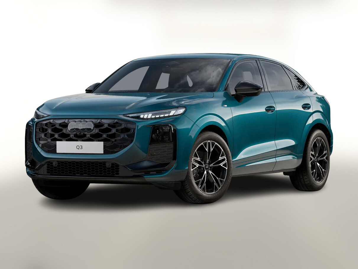 Audi Q3 Sportback 150 2xS line Tech+ Cuir 19