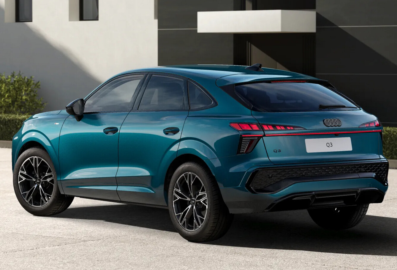 Audi Q3 Sportback 150 2xS line Tech+ Cuir 19