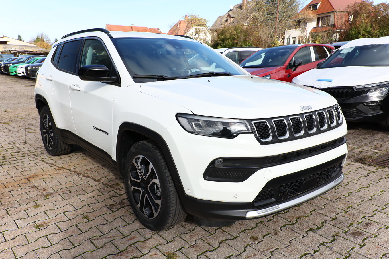 Jeep Compass 1.3 MultiAir 130 Limited ACC cam 148836468 1