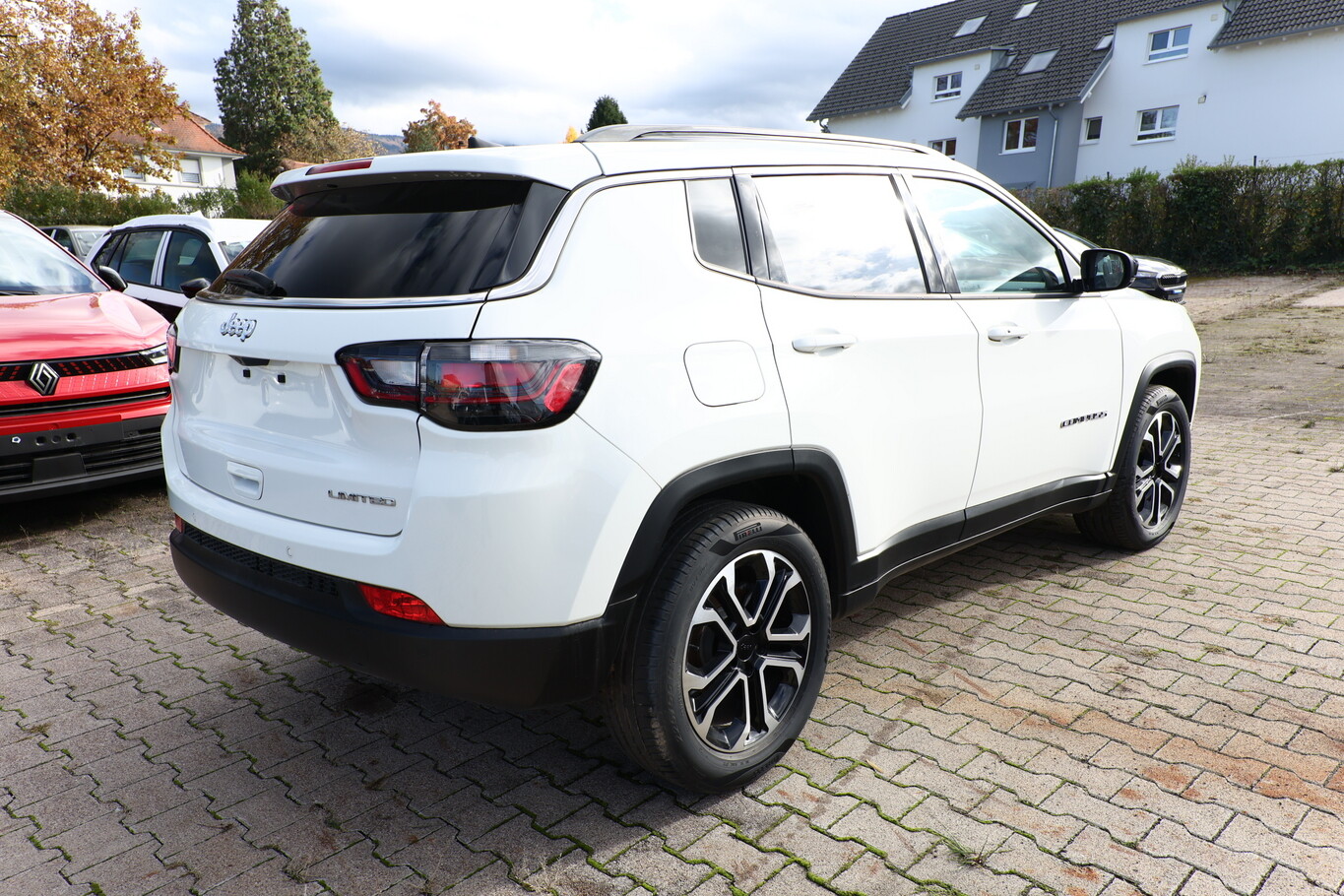 Jeep Compass 1.3 MultiAir 130 Limited ACC cam 148836468 2