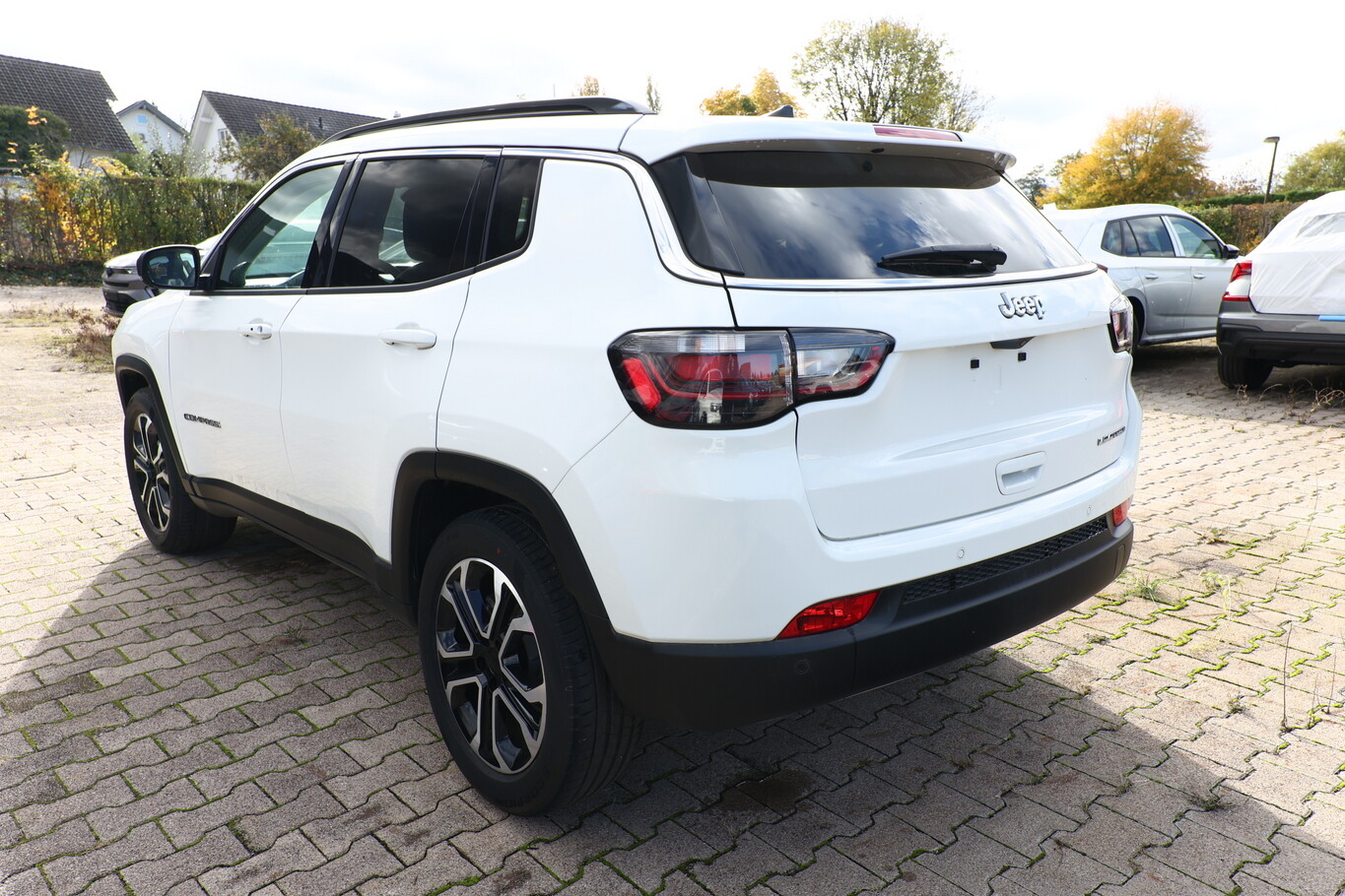 Jeep Compass 1.3 MultiAir 130 Limited ACC cam 148836468 3
