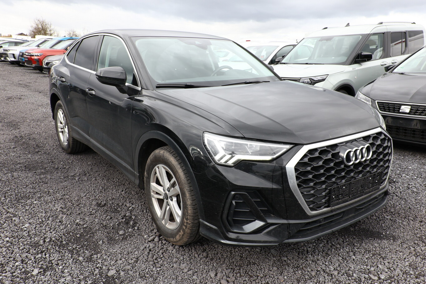 Audi Q3 Sportback 35 1.5 TFSI 150 S-tronic MMI 150847207 1