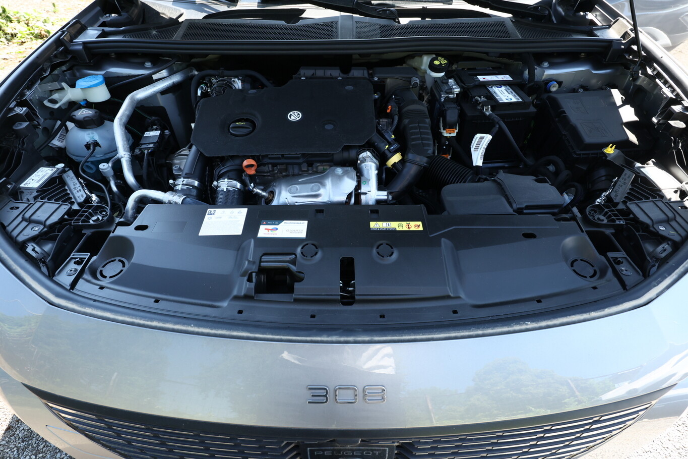 Peugeot 308 Allure 130 GPS ADML HiverP 360&deg; ACC 152857930 11