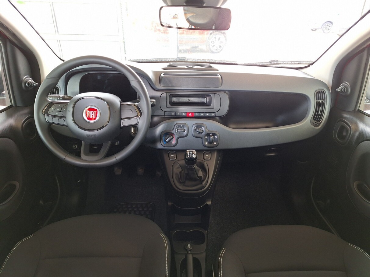 Fiat Panda MHEV 70 4PL DigCo Reg Clim LaneA 153118402 7