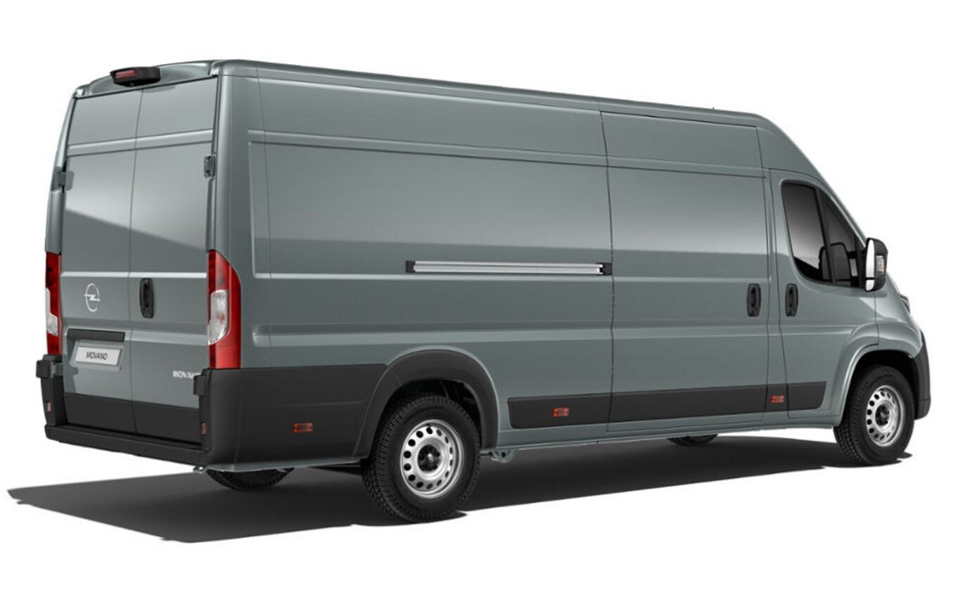 Opel Movano 35+ AT8 L4H2 CarPl Cam 270&deg; 153616323 2