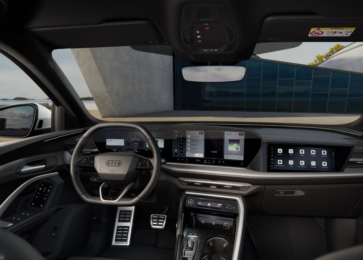 Audi Q5 Sportb 204 2xS line Tech+ Cuir VirCo+ 153722196 3