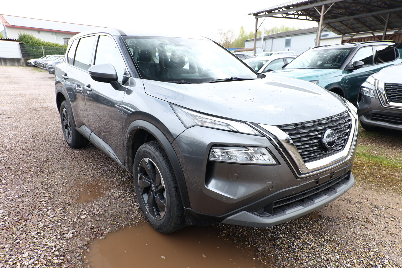 Nissan X-Trail 163 Acenta HiverP ACC Cam Keyl 153836436 1