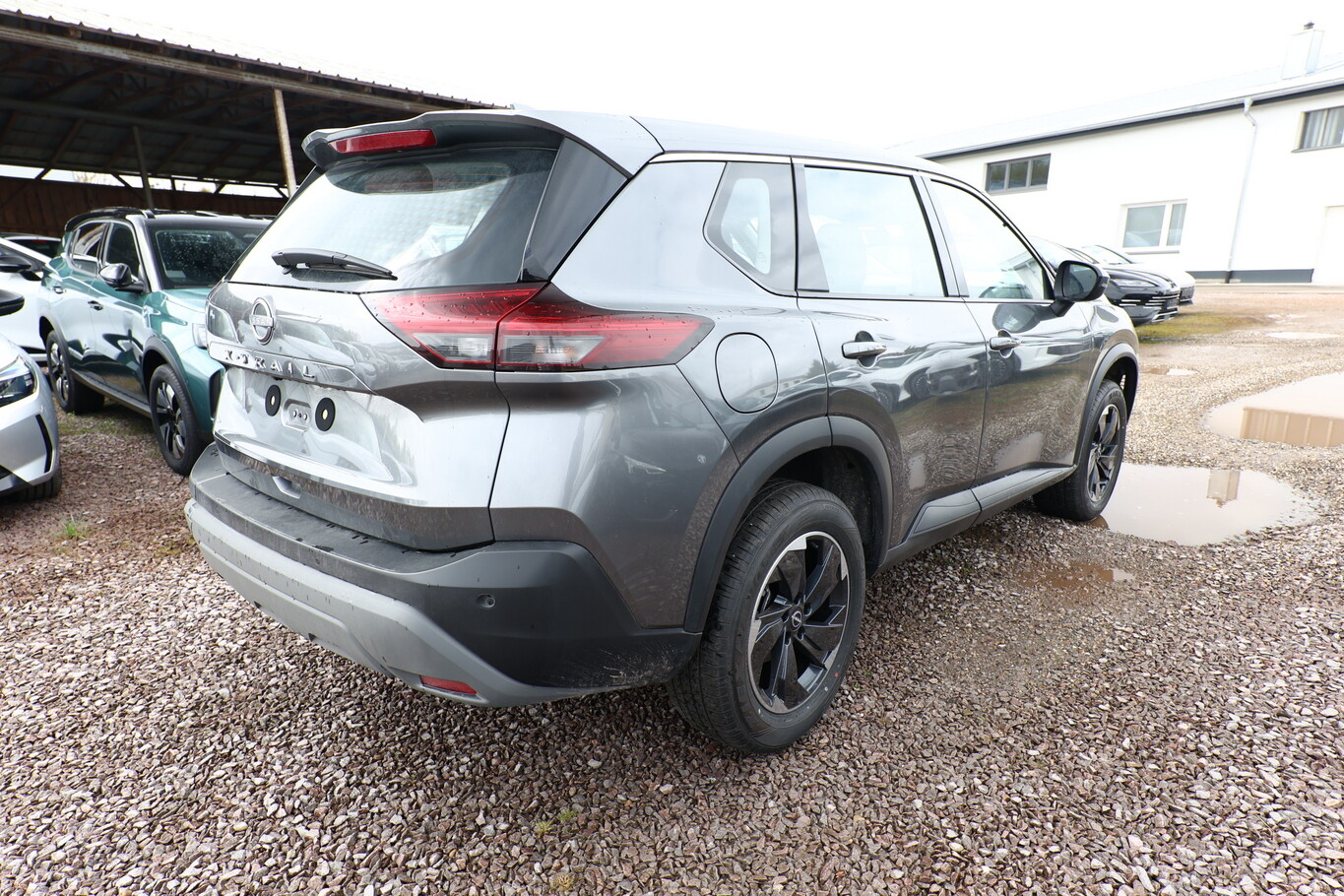 Nissan X-Trail 163 Acenta HiverP ACC Cam Keyl 153836436 2
