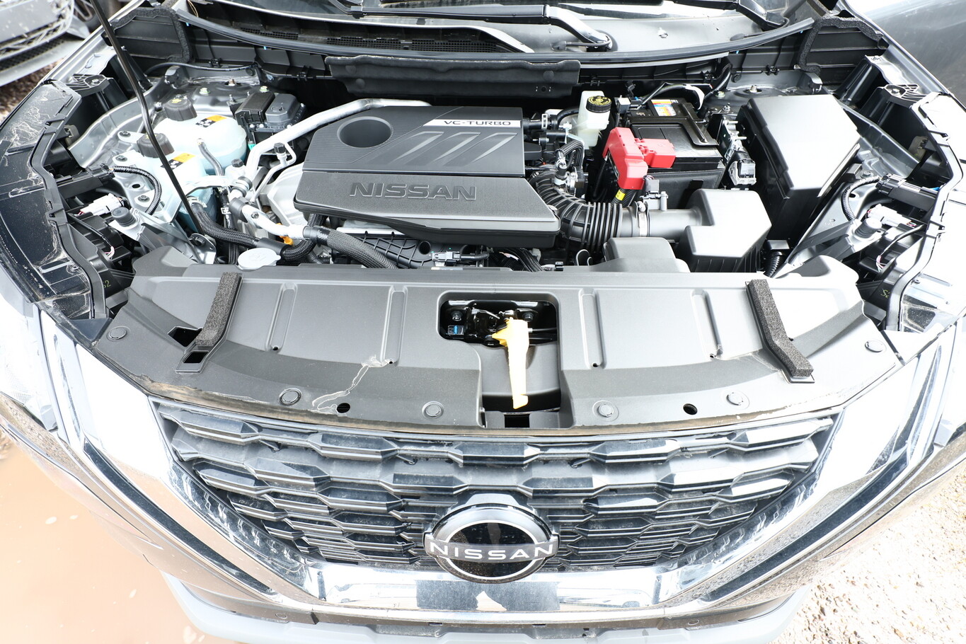 Nissan X-Trail 163 Acenta HiverP ACC Cam Keyl 153836436 11