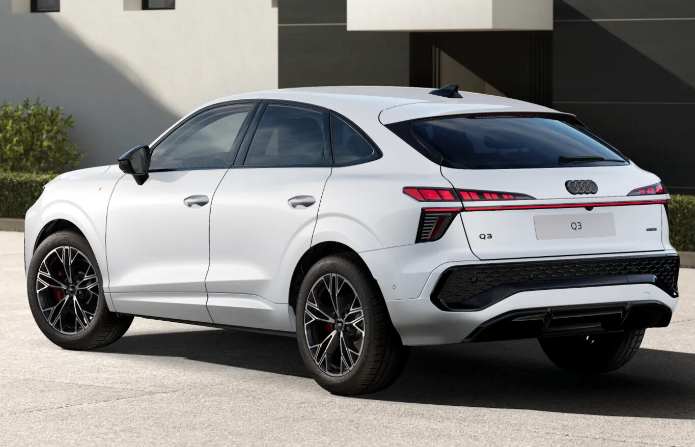 Audi Q3 Sportback quattro 2xS line Techpro 19