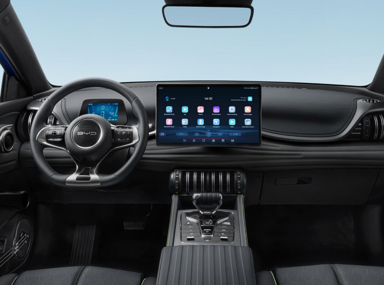 BYD ATTO 3 Design Pano GPS 360cam ACC keyl  154490981 2