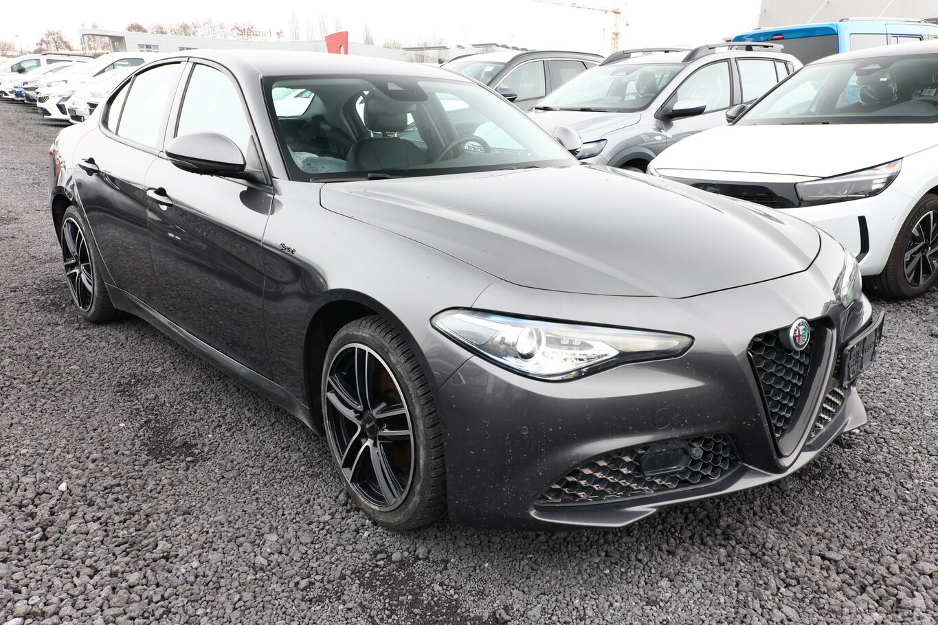 Alfa Romeo Giulia 2.2 Turbo 160 AT8 Sprint GPS 155180978 1