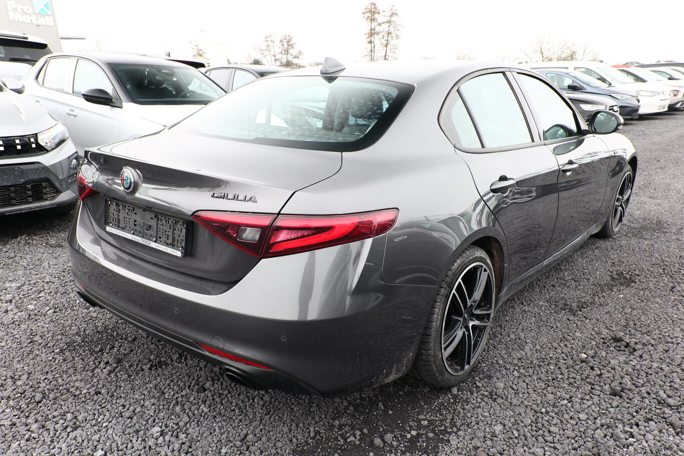 Alfa Romeo Giulia 2.2 Turbo 160 AT8 Sprint GPS 155180978 2