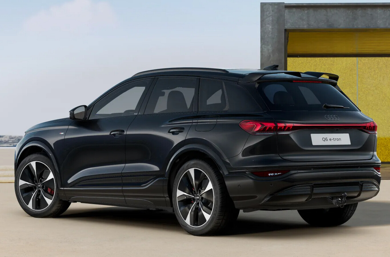 Audi Q6 e-tron quattro Tech+ GPS VirCo+ ACC 19