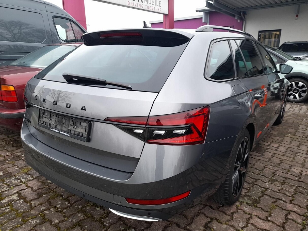 Skoda Superb Combi 2.0 TSI 190 DSG Sportline  155734652 2