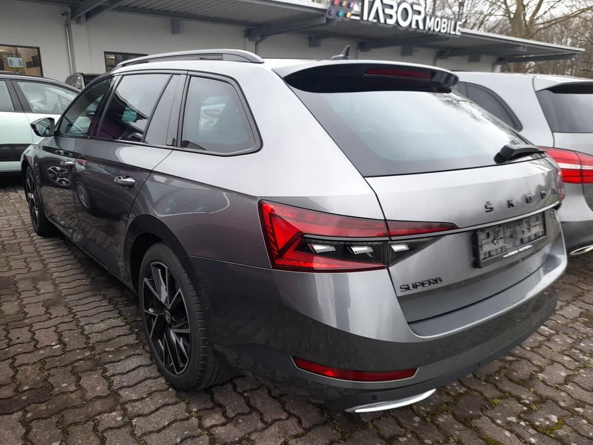 Skoda Superb Combi 2.0 TSI 190 DSG Sportline  155734652 3