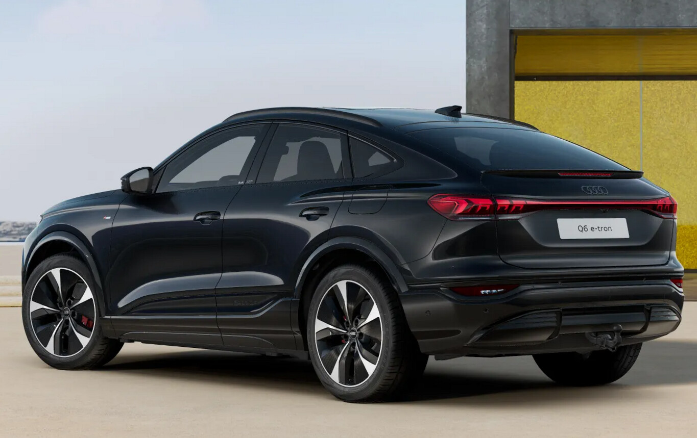 Audi Q6 e-tron Sportback Performance Tech+ GPS 162774822 2