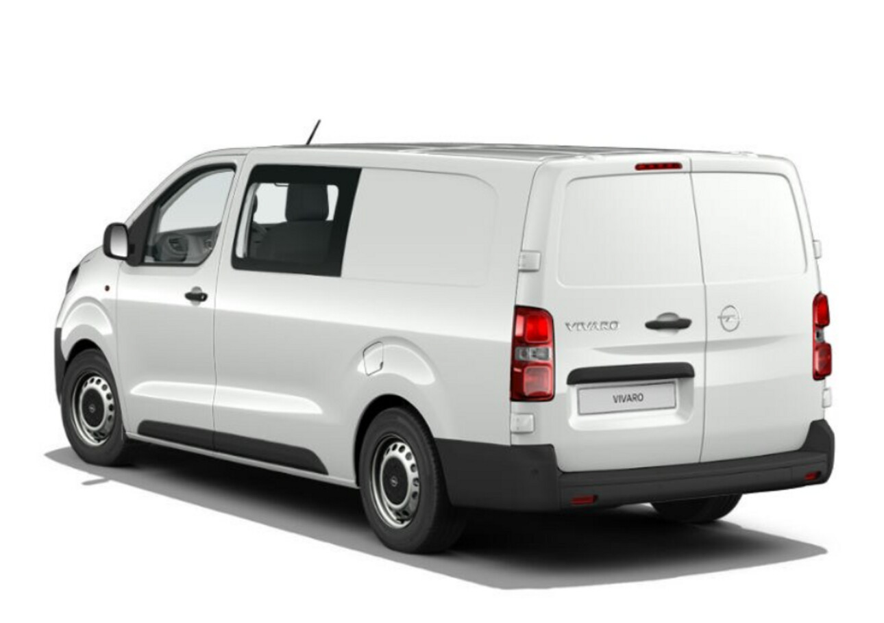 Opel Vivaro DOKA AT8  XL Cam CarPl  163971415 2