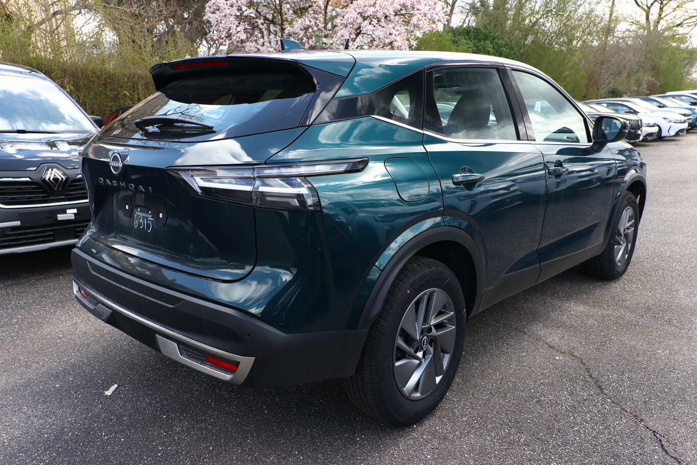 Nissan Qashqai 158 Acenta ACC Si&egrave;ges chauf LED 164004801 2