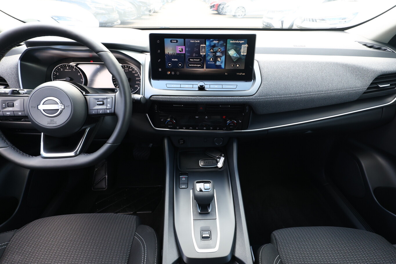 Nissan Qashqai 158 Acenta ACC Si&egrave;ges chauf LED 164004801 7