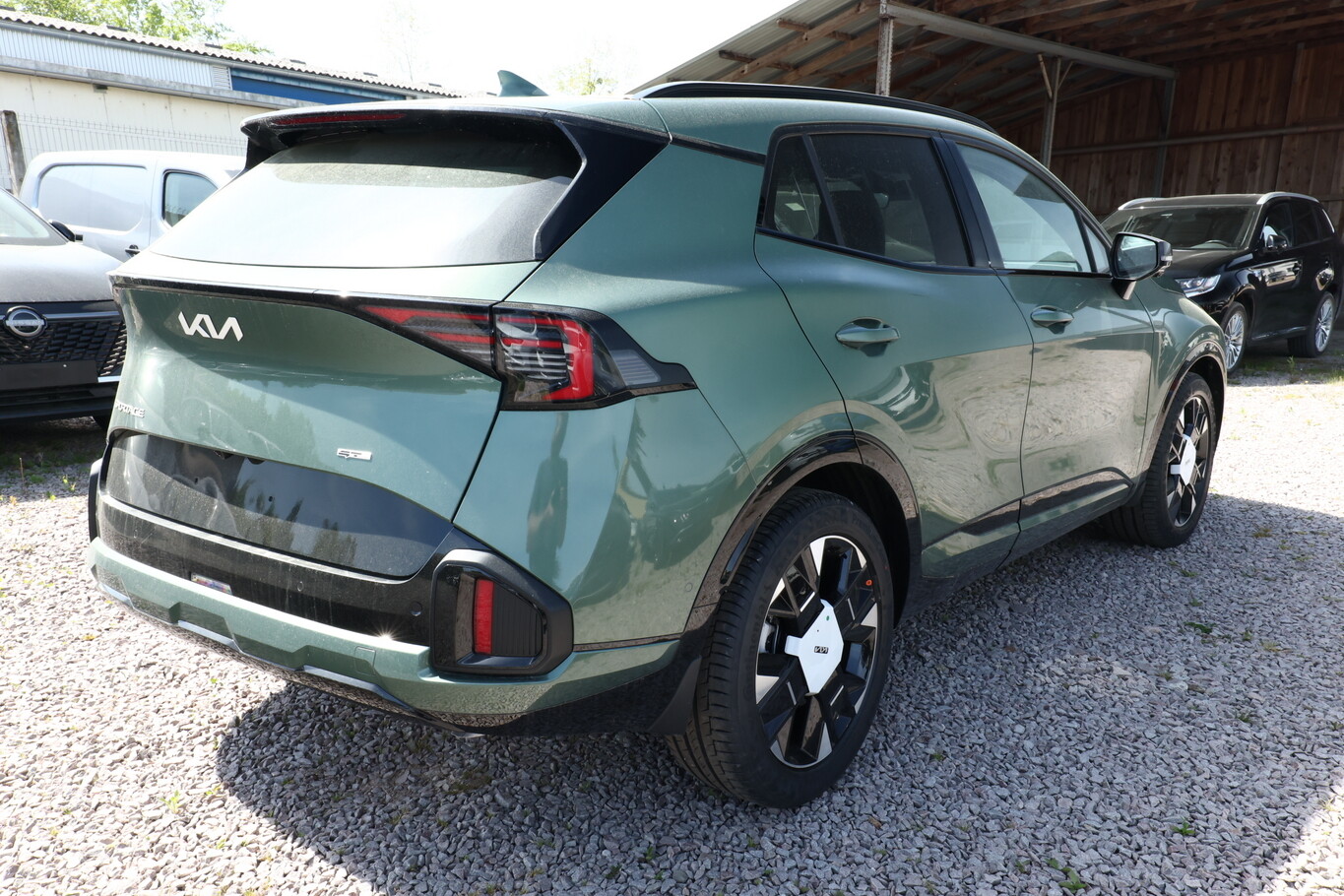 Kia Sportage GT-Line 150 LED 4xSi&egrave;ges chauf ACC 165391251 2