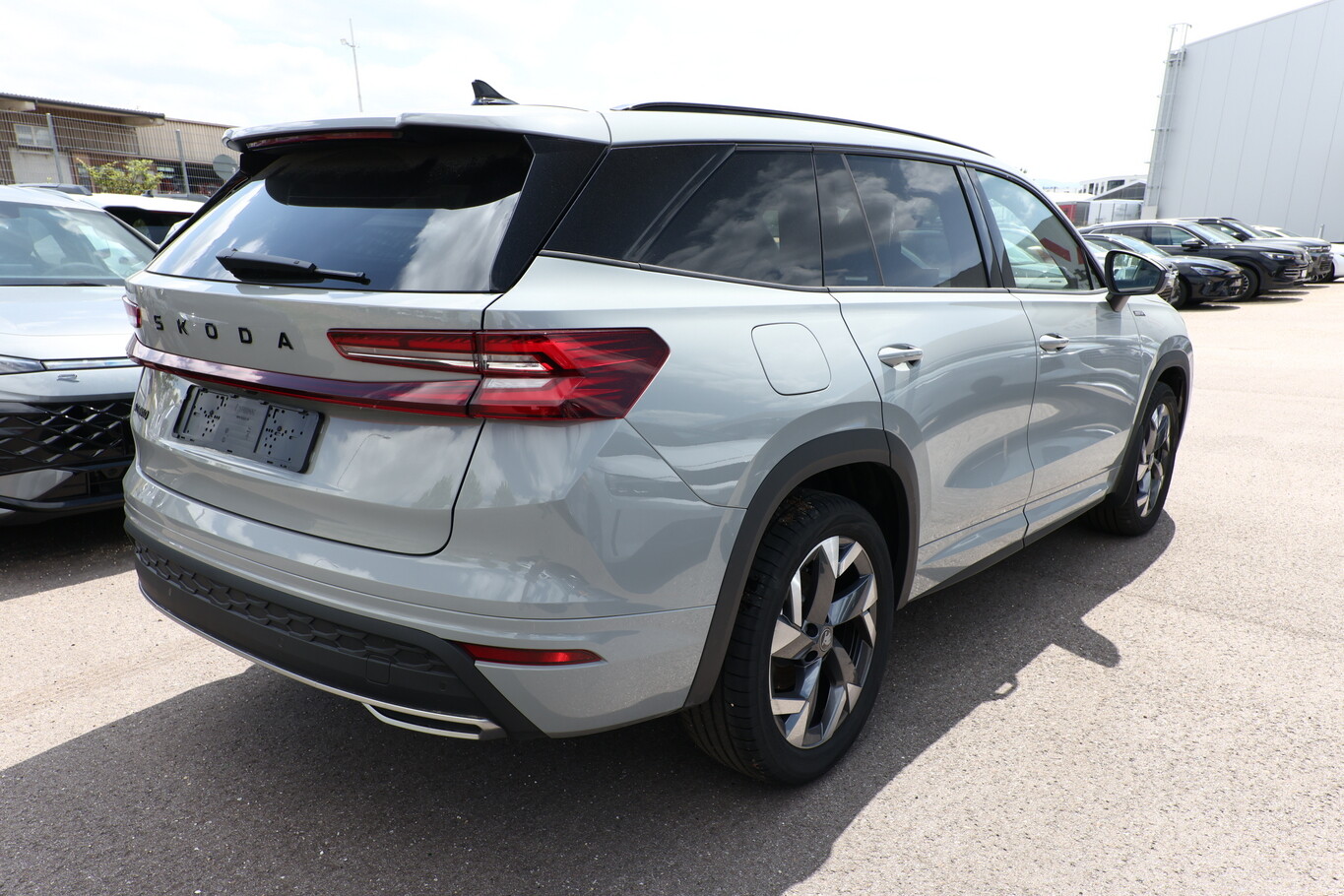 Skoda Kodiaq 150 Sportl attelage Matrix GPS ACC 166815869 2