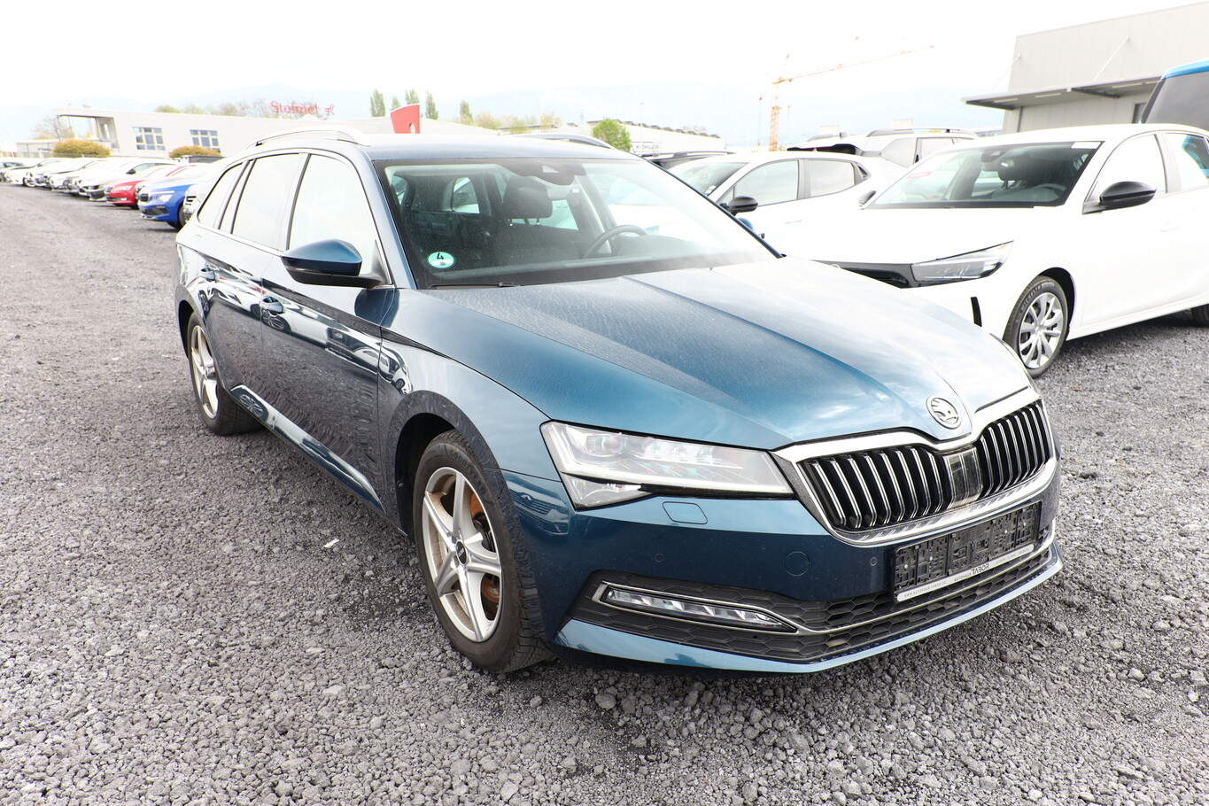 Skoda Superb Combi 2.0 TSI 190 DSG Style GPS 167573961 1