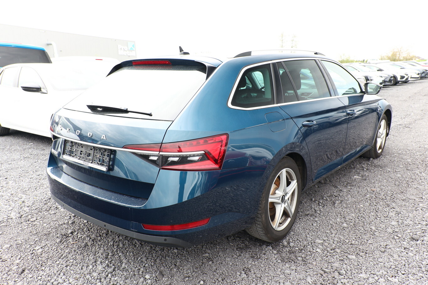 Skoda Superb Combi 2.0 TSI 190 DSG Style GPS 167573961 2