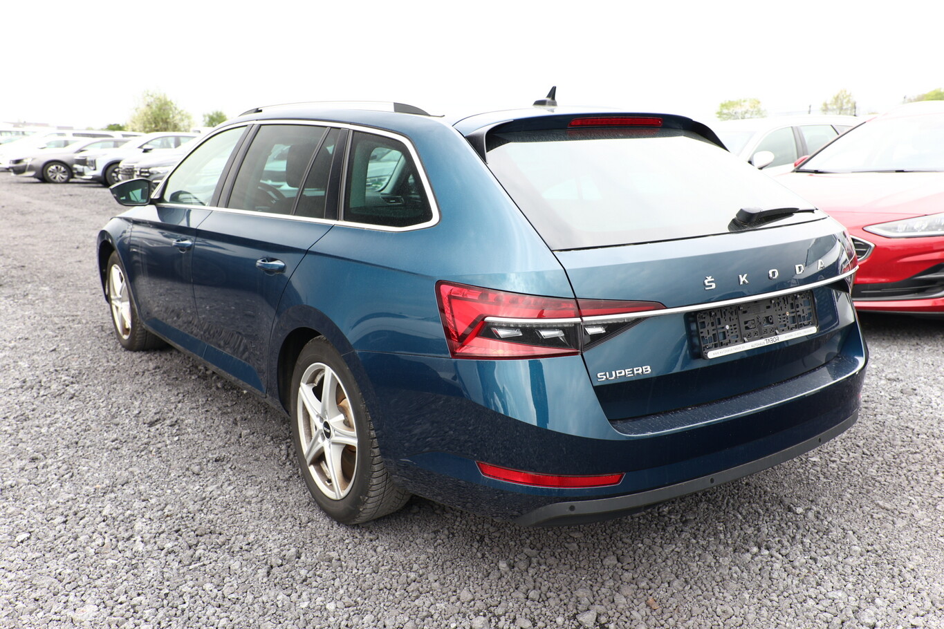 Skoda Superb Combi 2.0 TSI 190 DSG Style GPS 167573961 3