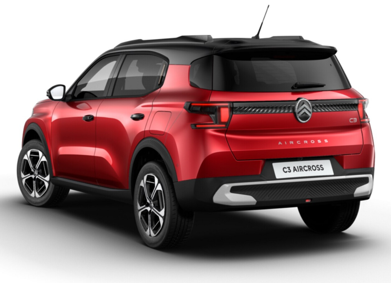 Citro&euml;n C3 Aircross Hybrid 145 MAX 7PL GPS Cam 167715368 2