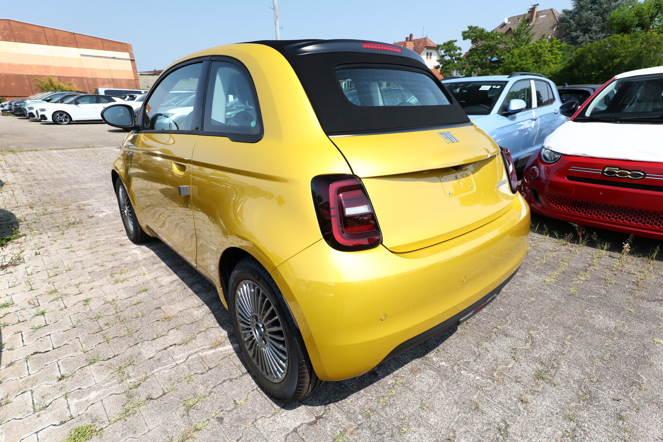 Fiat 500 Cabriolet ICON Pack Comfort PDC DigC 168532483 3
