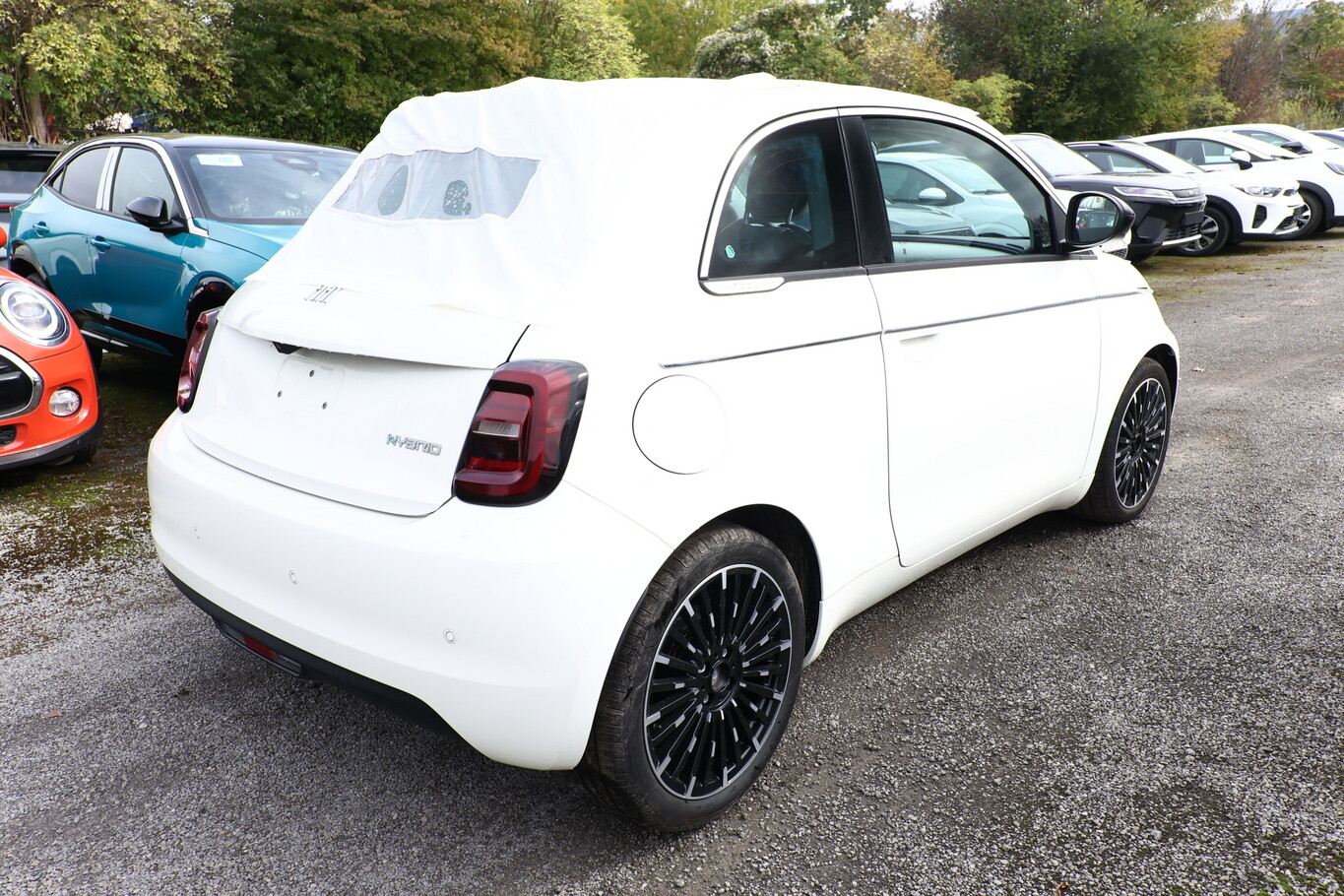 Fiat 500 Cabriolet La Prima GPS Keyl Cam LED 168532492 2