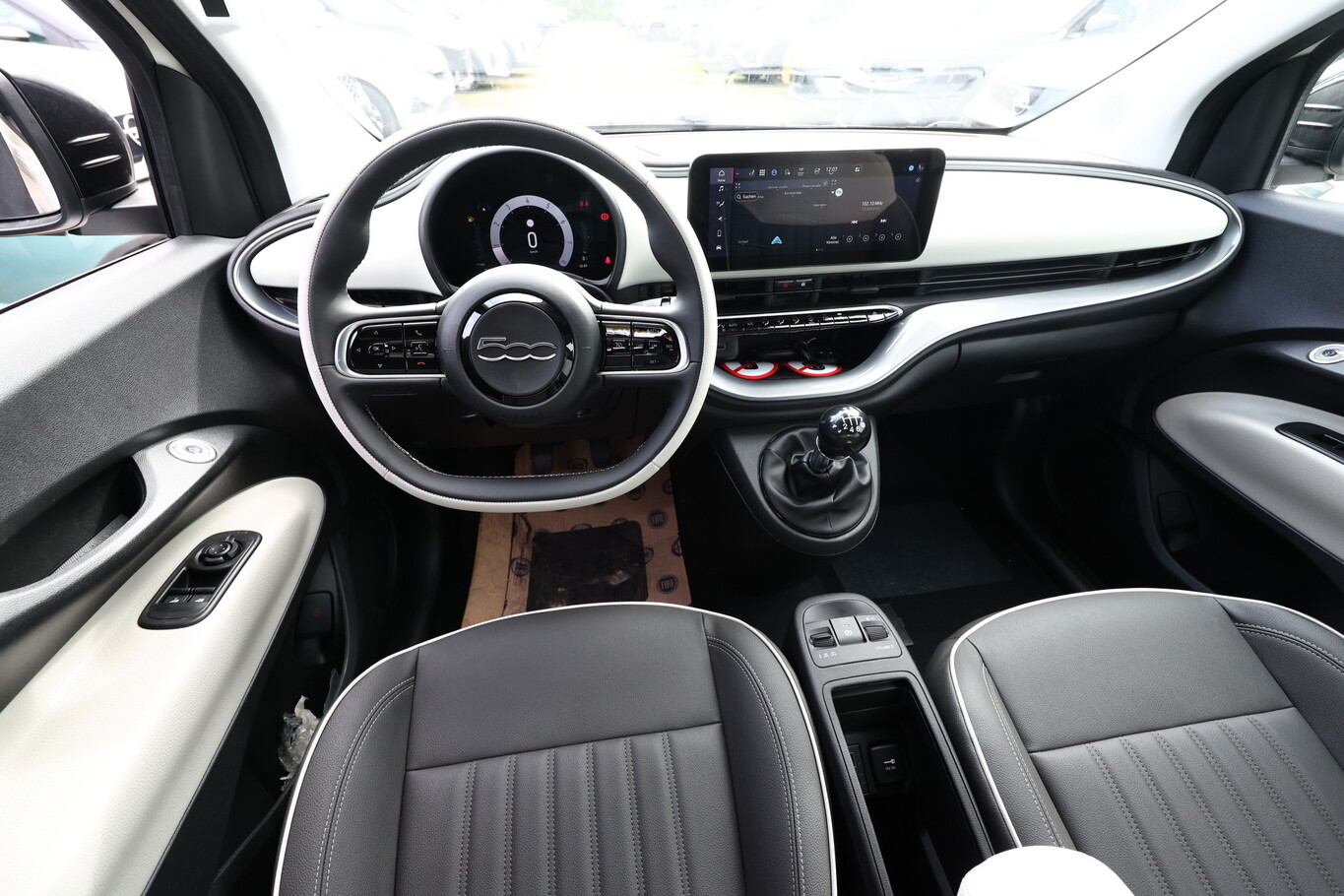 Fiat 500 Cabriolet La Prima GPS Keyl Cam LED 168532492 6