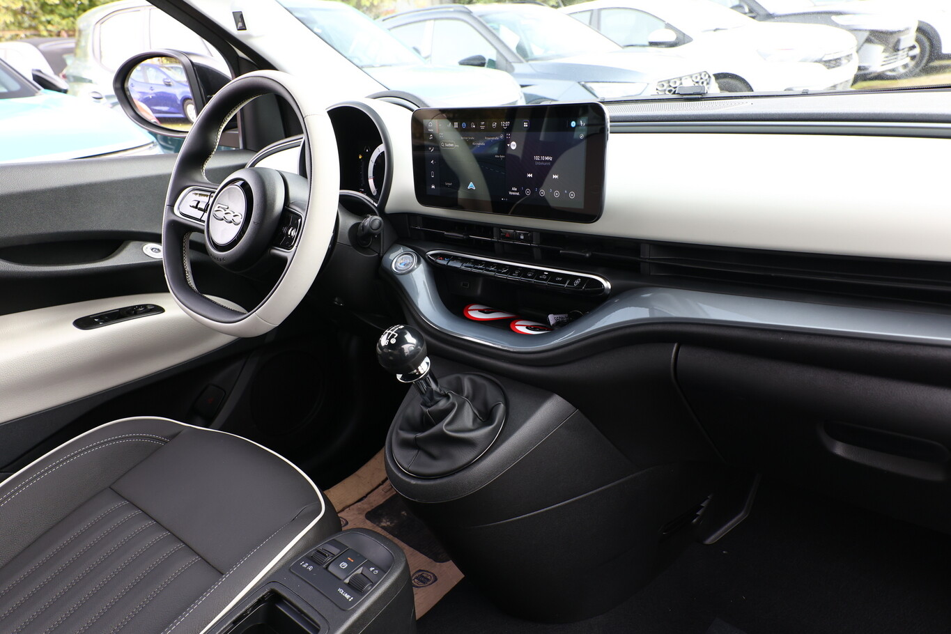 Fiat 500 Cabriolet La Prima GPS Keyl Cam LED 168532492 8