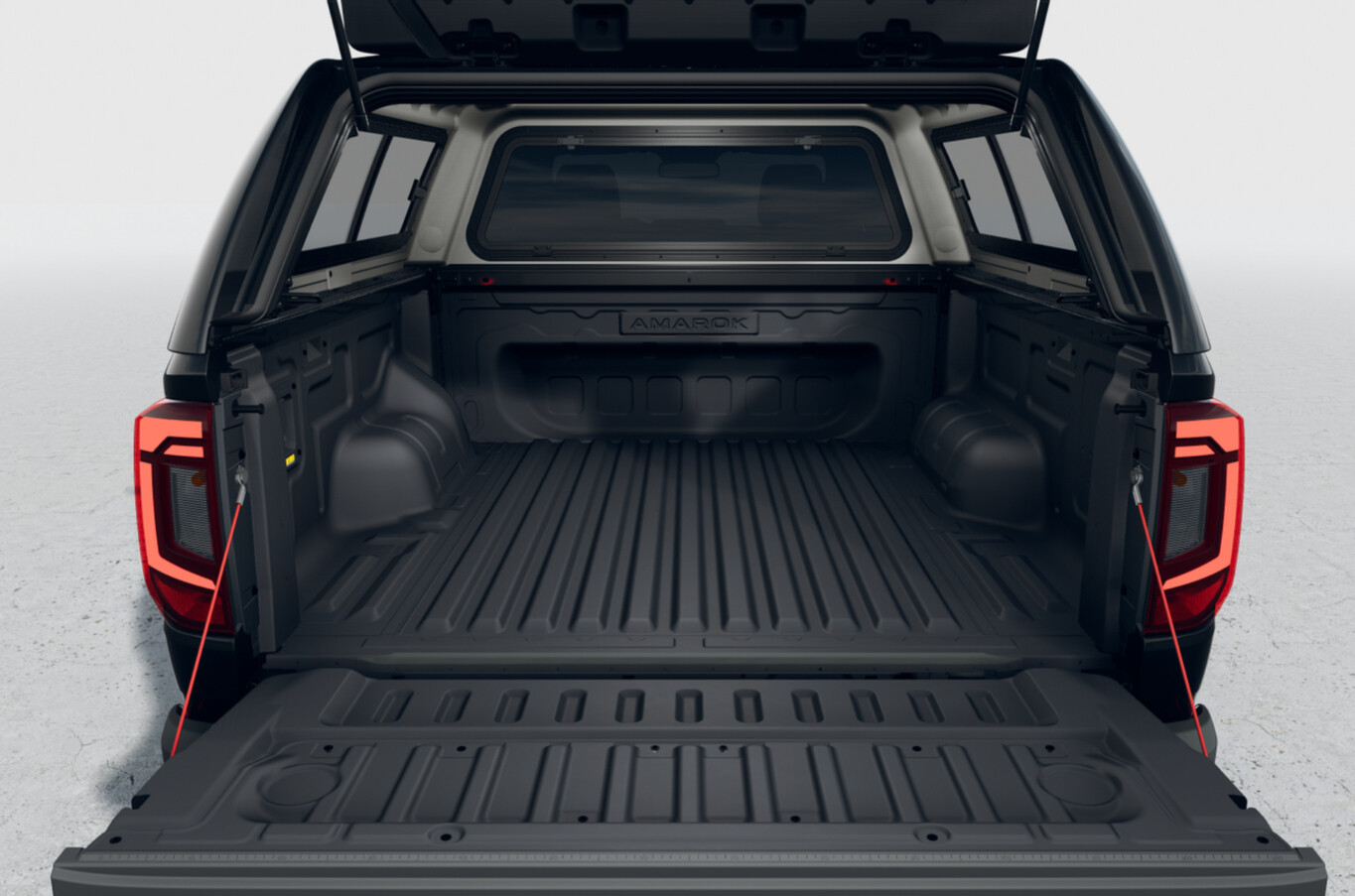 Volkswagen Amarok Dark Label 4M HardTop Stylbar 169189366 4