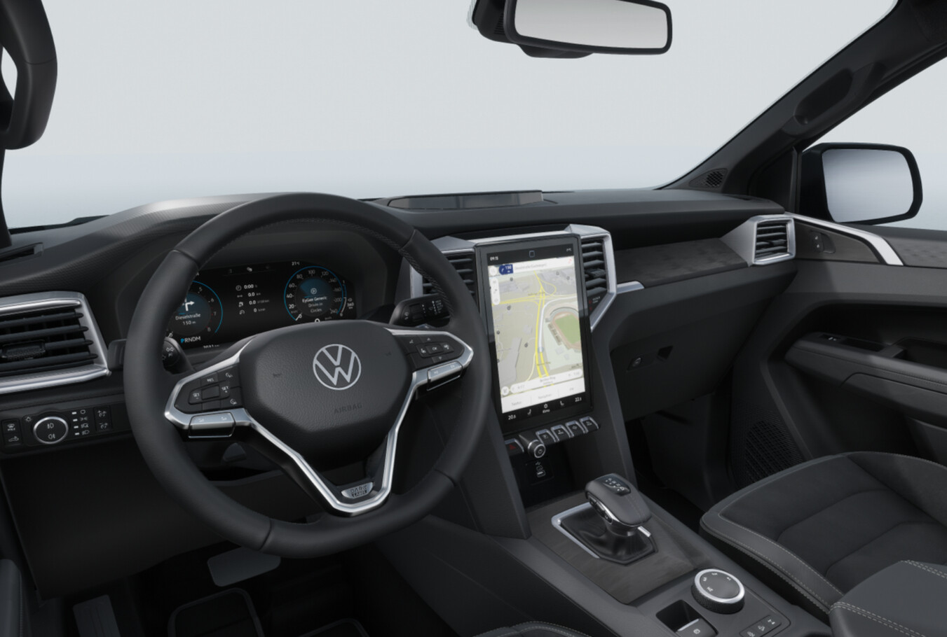 Volkswagen Amarok Dark Label 4M HardTop Stylbar 169189367 5