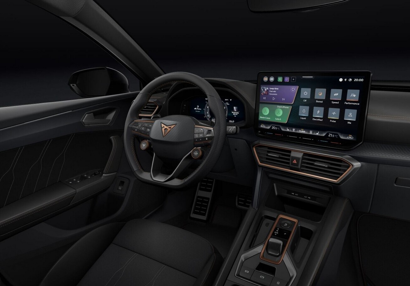 Cupra Leon ST 150 DSG Matrix GPS AttelR IntelD  169189380 5