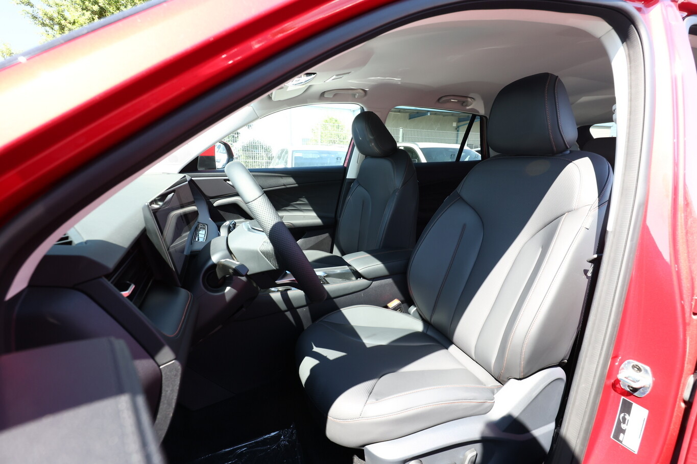 MG HS HEV+ 224 Luxury si&egrave;gesChauf ACC Cam360 169491766 5