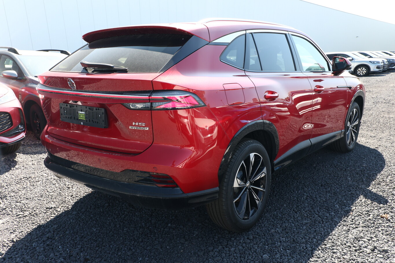 MG HS HEV+ 224 Luxury si&egrave;gesChauf ACC Cam360 169491767 2